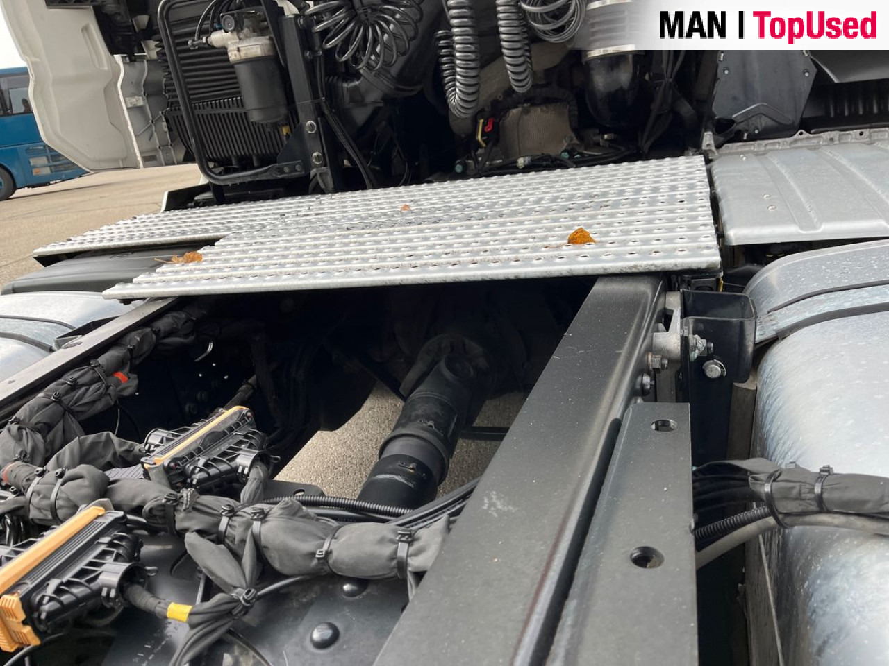 MAN TGX 18.470 4x2 BL SA Euro6 Klima Luftfeder ZV - Tractor unit: picture 5 MAN TGX 18.470 4x2 BL SA Euro6 Klima Luftfeder ZV - Tractor unit: picture 5