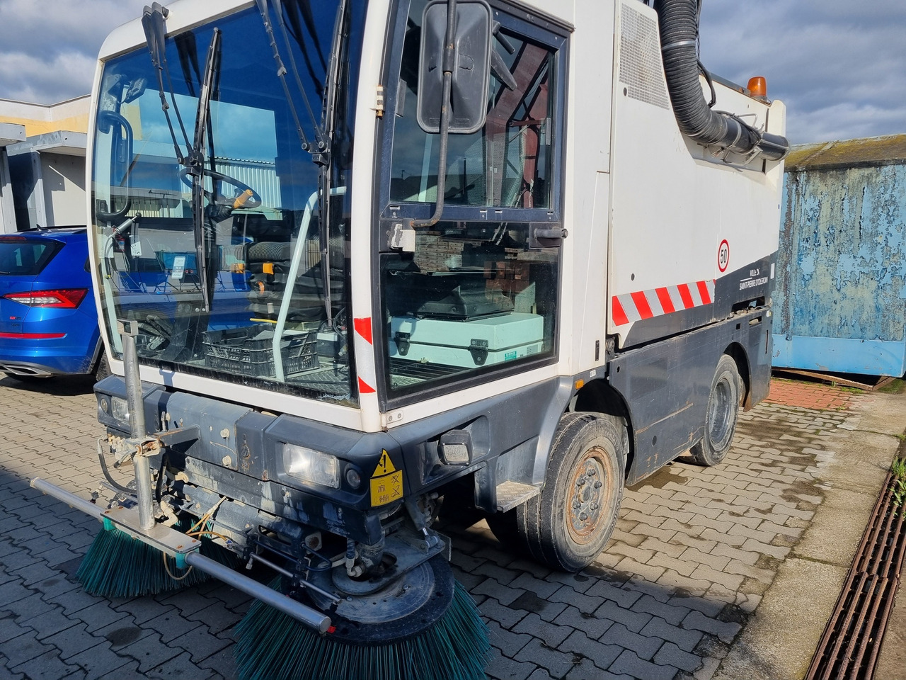 SCHMIDT Cleango compact sweeper 400 - Road sweeper: picture 2 SCHMIDT Cleango compact sweeper 400 - Road sweeper: picture 2