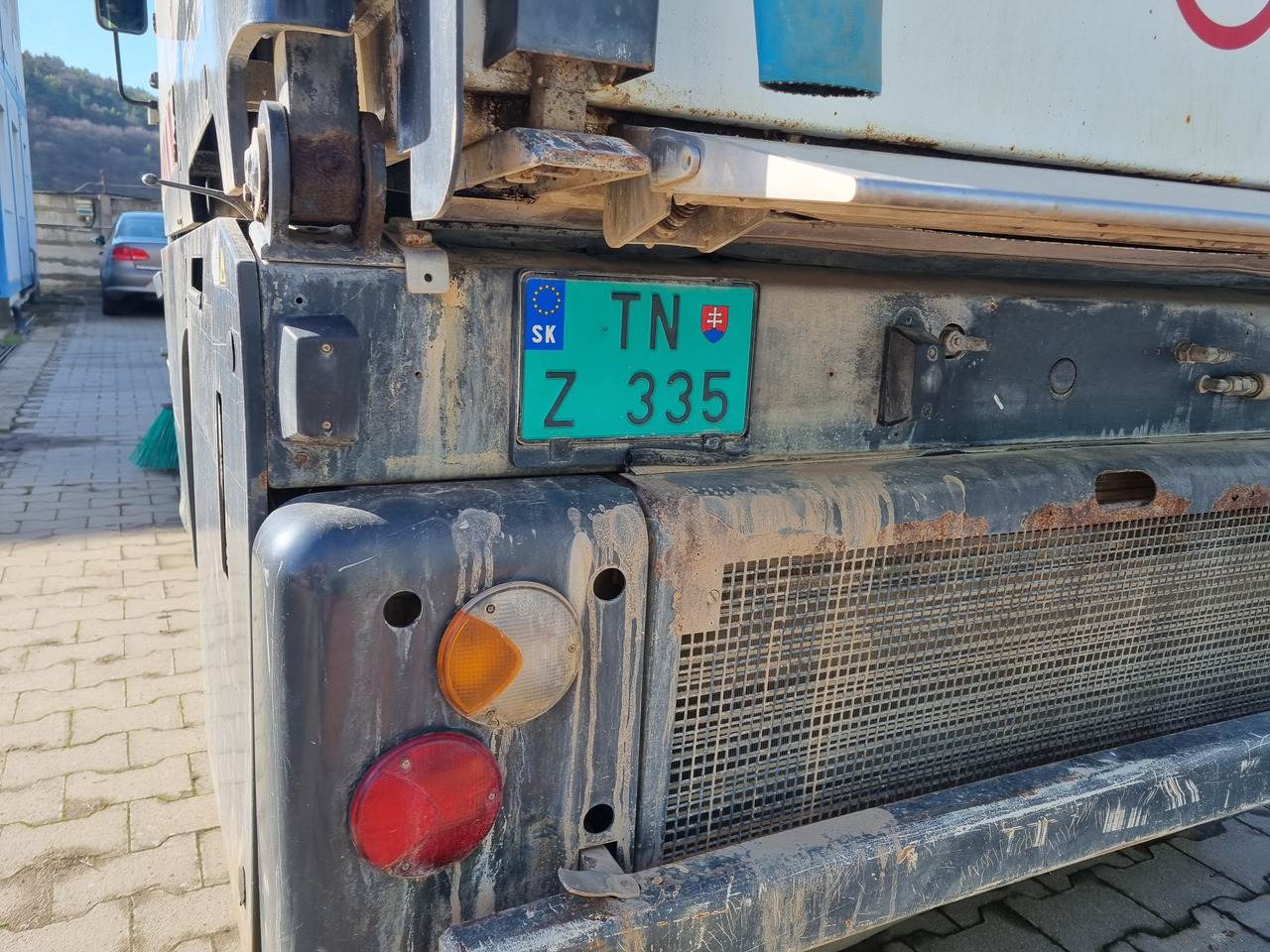 SCHMIDT Cleango compact sweeper 400 - Road sweeper: picture 5 SCHMIDT Cleango compact sweeper 400 - Road sweeper: picture 5