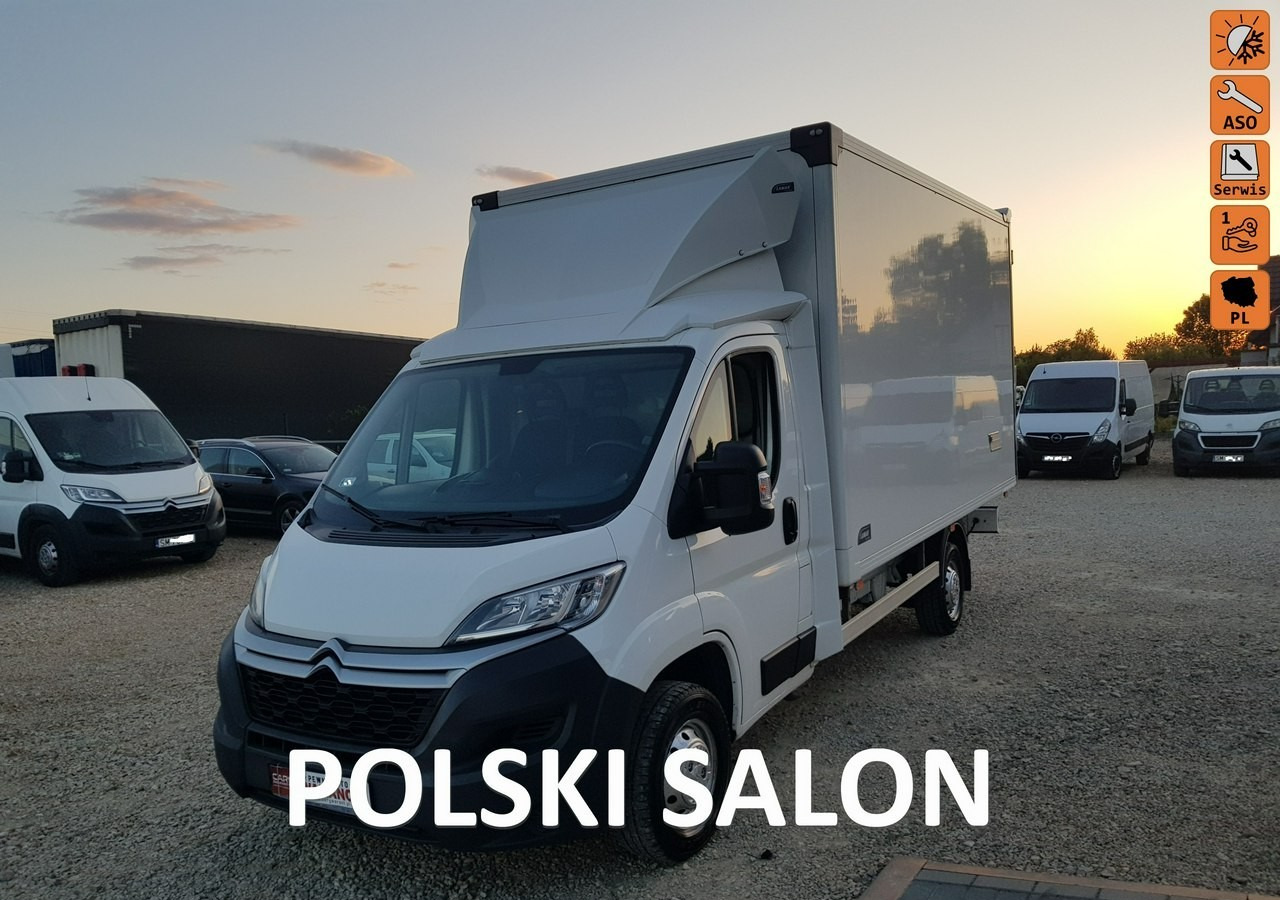 Citroen Jumper Kontener * izoterma *salon Polska* jeden właściciel * - Box van: picture 1 Citroen Jumper Kontener * izoterma *salon Polska* jeden właściciel * - Box van: picture 1