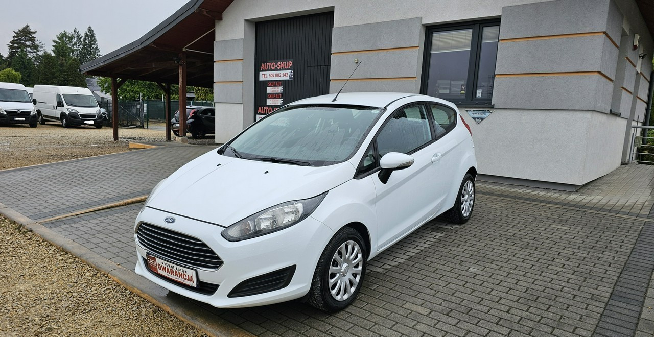 Ford Fiesta VIII Ford Fiesta 1,3 pb * ładna* - Hatchback: picture 3 Ford Fiesta VIII Ford Fiesta 1,3 pb * ładna* - Hatchback: picture 3