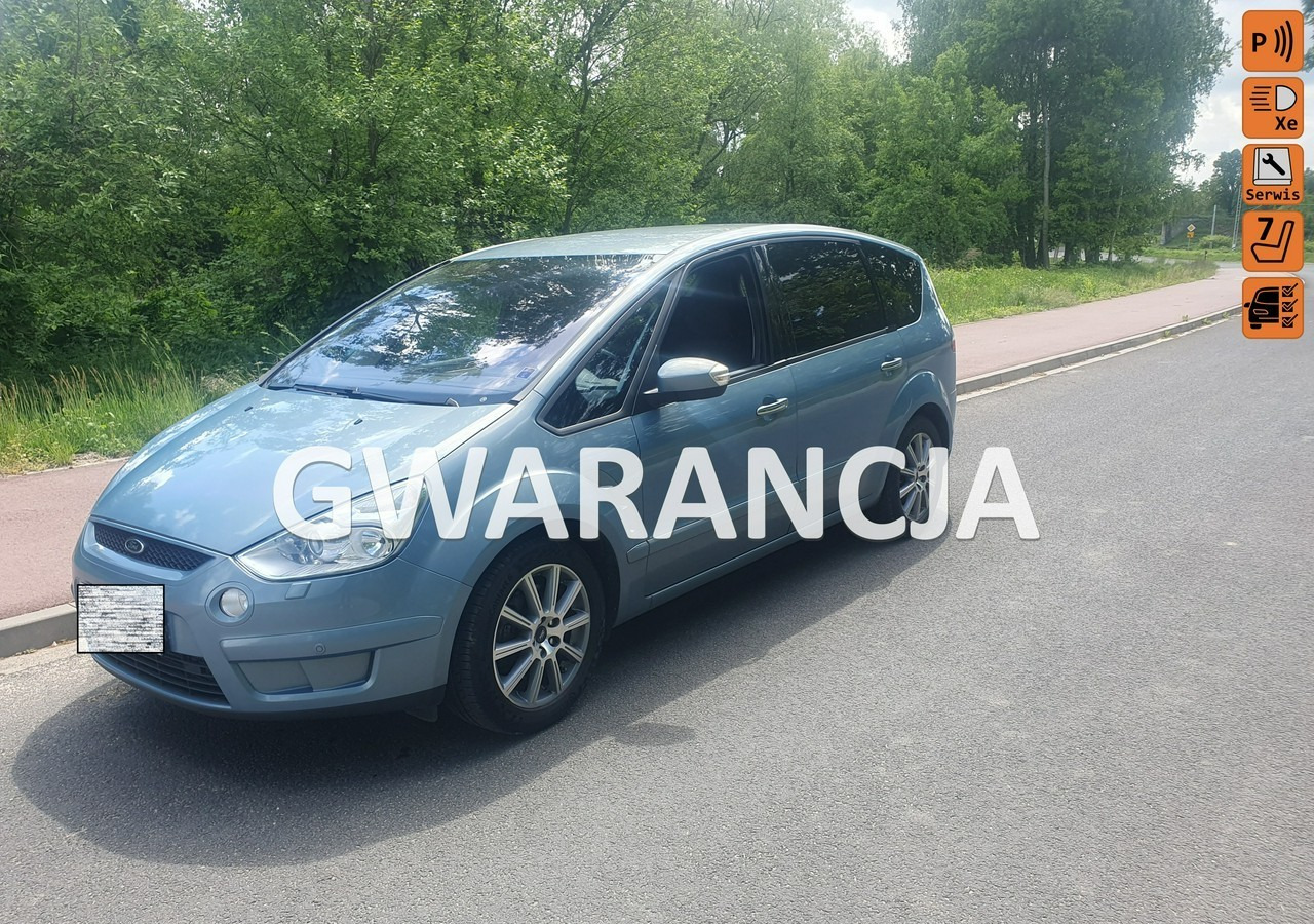 Ford S-MAX 2,5 turbo benzyna - Car: picture 1 Ford S-MAX 2,5 turbo benzyna - Car: picture 1
