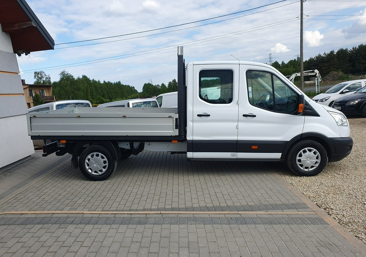 Ford Transit doka*brygadówka *7 osób *klima - Flatbed van, Combi van: picture 5 Ford Transit doka*brygadówka *7 osób *klima - Flatbed van, Combi van: picture 5
