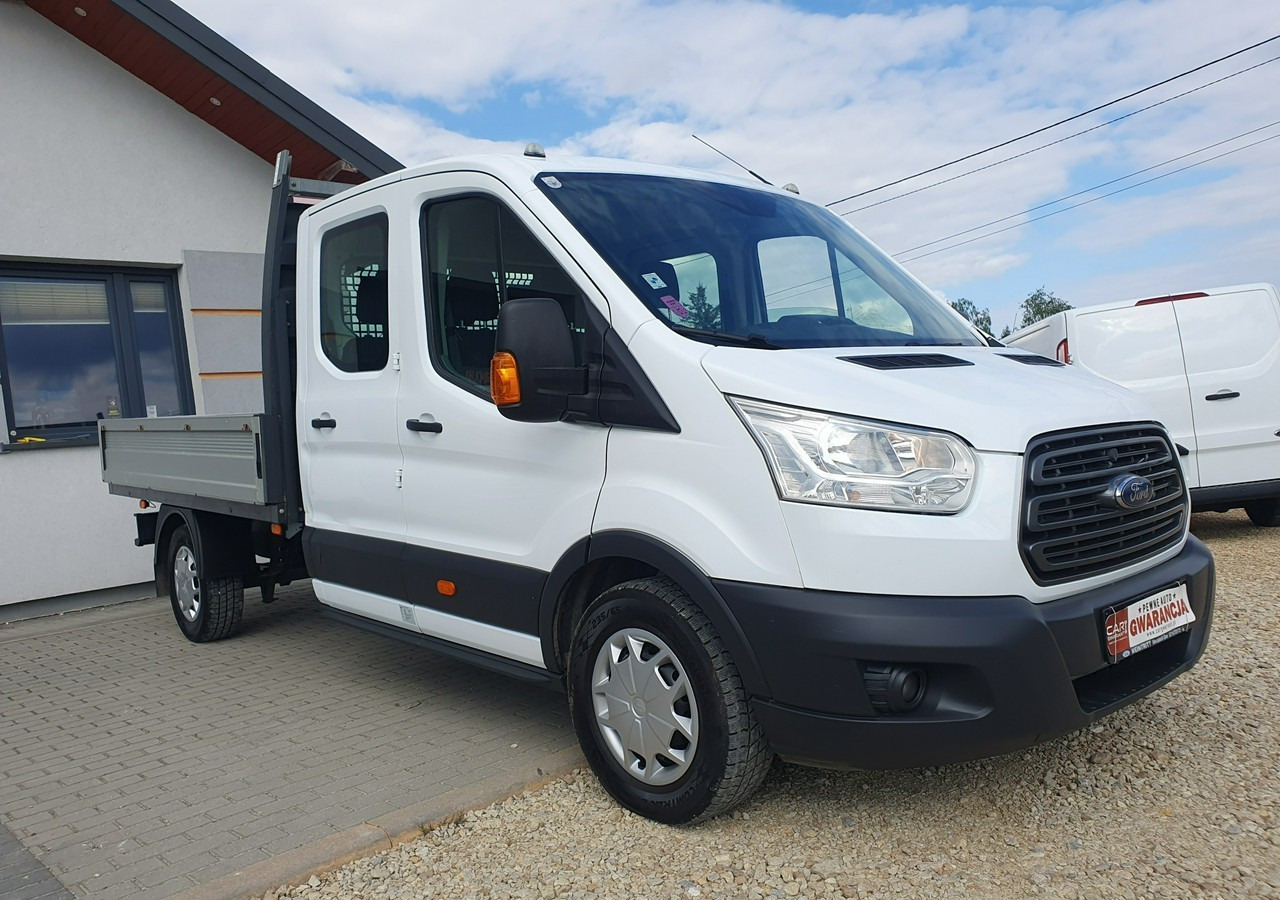Ford Transit doka*brygadówka *7 osób *klima - Flatbed van, Combi van: picture 4 Ford Transit doka*brygadówka *7 osób *klima - Flatbed van, Combi van: picture 4