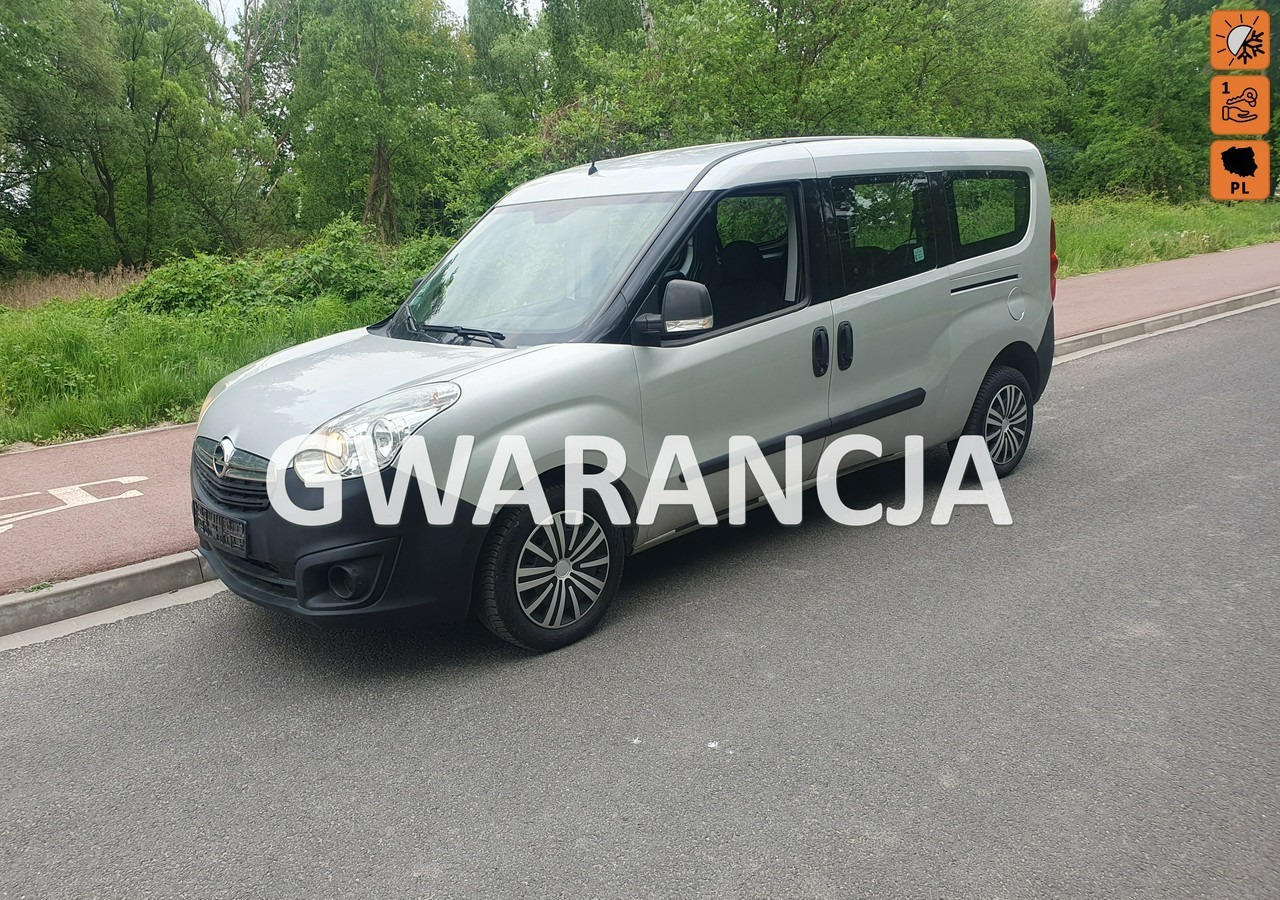 Station wagon Opel Combo III wersja długa *long*: picture 1