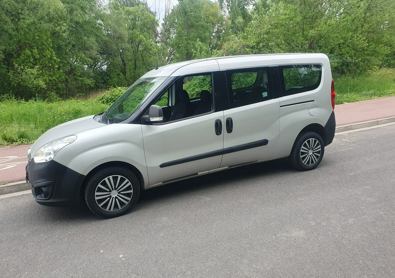 Combi van Opel Combo long*combo *doblo* krajówka *fv vat 23%*: picture 10