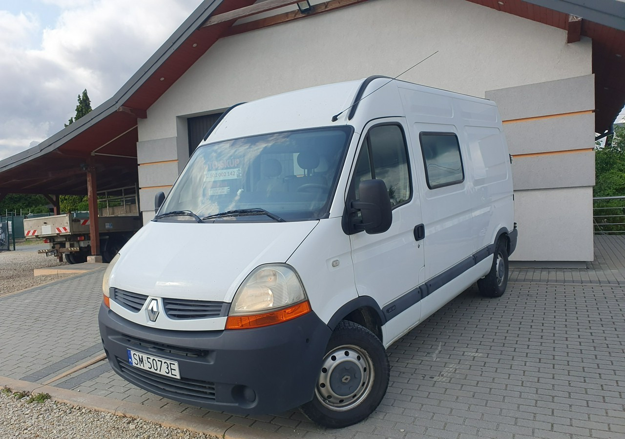 Renault Master doka* brygadówka* 7 osób* - Panel van: picture 1 Renault Master doka* brygadówka* 7 osób* - Panel van: picture 1