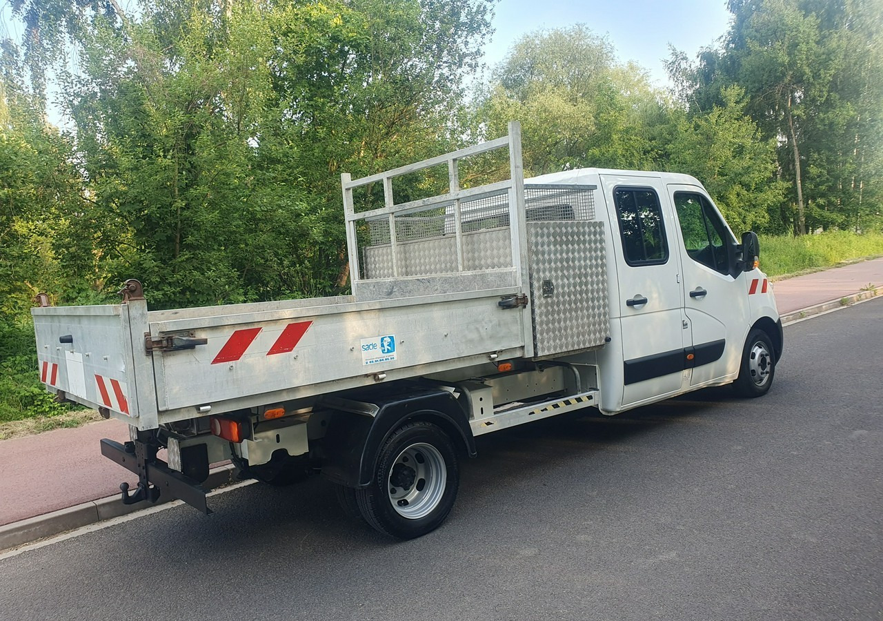 Renault Master kiper*wywrot* 7-osobowy * doka * brygadówka *bliźniaki* - Tipper van: picture 4 Renault Master kiper*wywrot* 7-osobowy * doka * brygadówka *bliźniaki* - Tipper van: picture 4