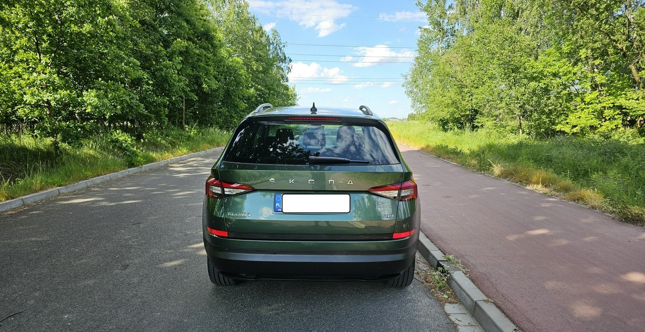 Skoda Kodiaq Skoda Kodiaq Skoda Kodiaq 2.0 tsi 4x4 Wersja Drive na 125 lecie - SUV: picture 5 Skoda Kodiaq Skoda Kodiaq Skoda Kodiaq 2.0 tsi 4x4 Wersja Drive na 125 lecie - SUV: picture 5