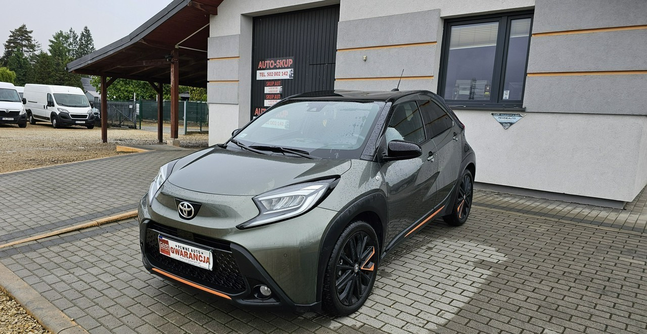 Toyota Aygo X Aygo x cross limited automat 25tyś - Hatchback: picture 3 Toyota Aygo X Aygo x cross limited automat 25tyś - Hatchback: picture 3