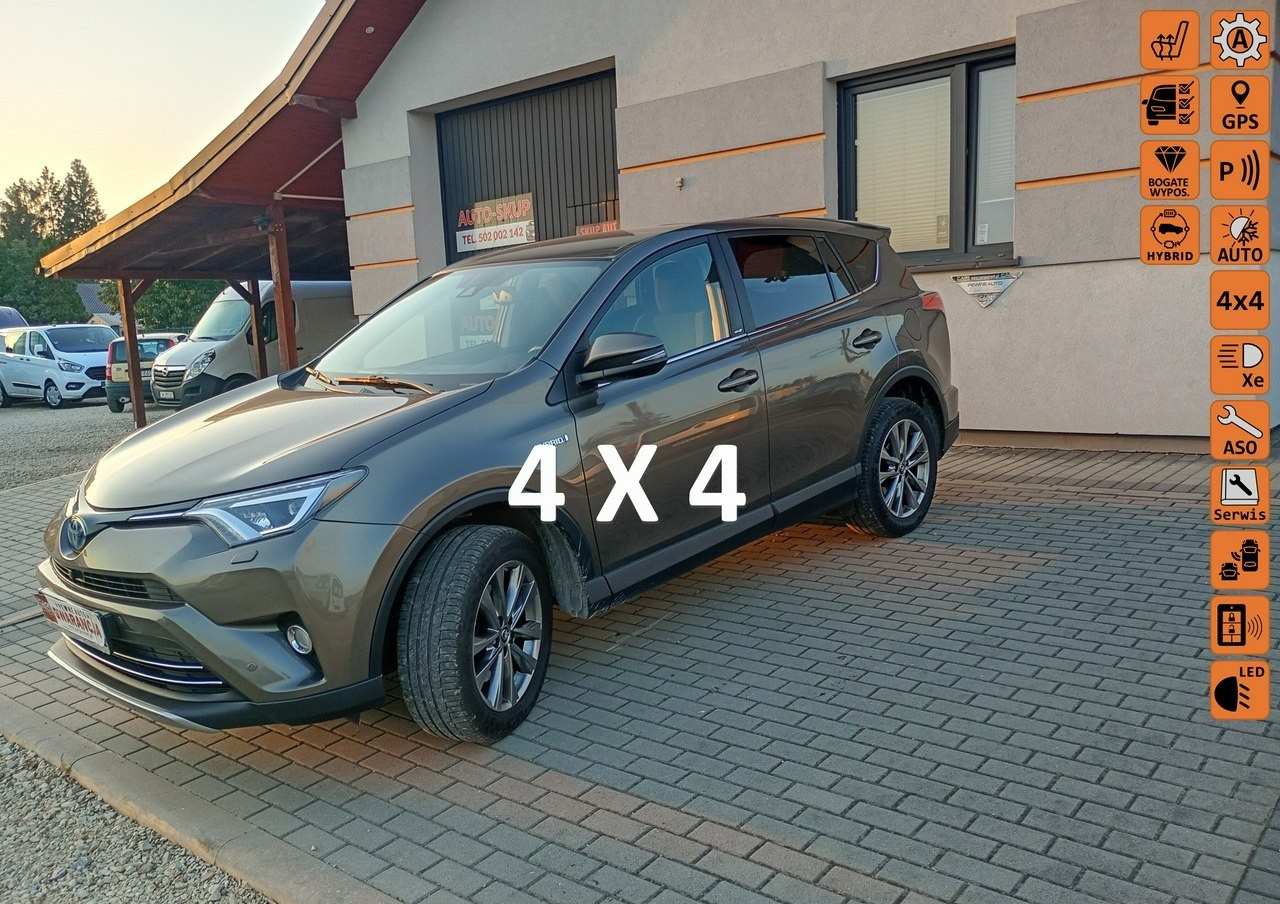 Toyota RAV 4 IV 2017/ 2018 - SUV: picture 1 Toyota RAV 4 IV 2017/ 2018 - SUV: picture 1