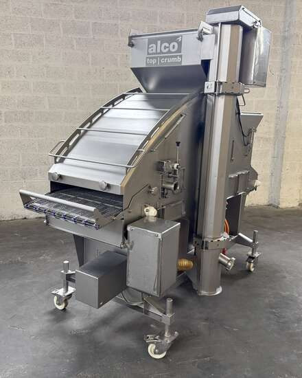 Alco breading machine APT600UC - Food processing equipment: picture 5 Alco breading machine APT600UC - Food processing equipment: picture 5