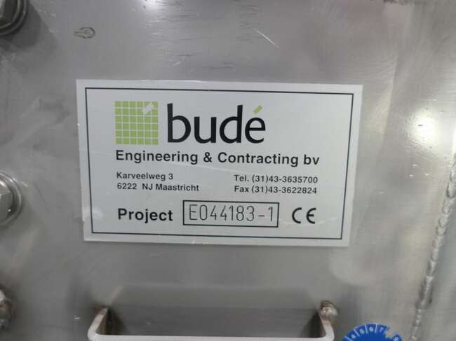 Food processing equipment Budé cooling conveyor 6000/600: picture 6