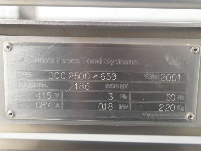 Conveyor CFS declining conveyor DCC2500/650: picture 6