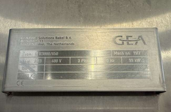 Food processing equipment CFS fryer EFR3000/650E: picture 11