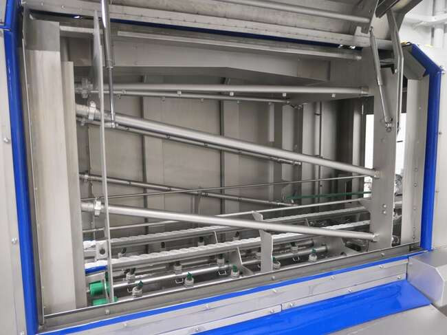 Food processing equipment Elpress bin washing machine ENW-45: picture 7