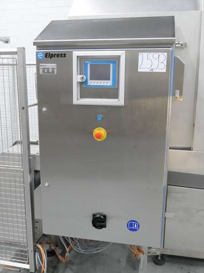 Food processing equipment Elpress bin washing machine ENW-45: picture 9