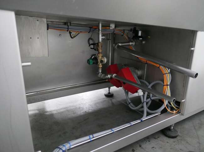 Food processing equipment Elpress bin washing machine ENW-45: picture 16