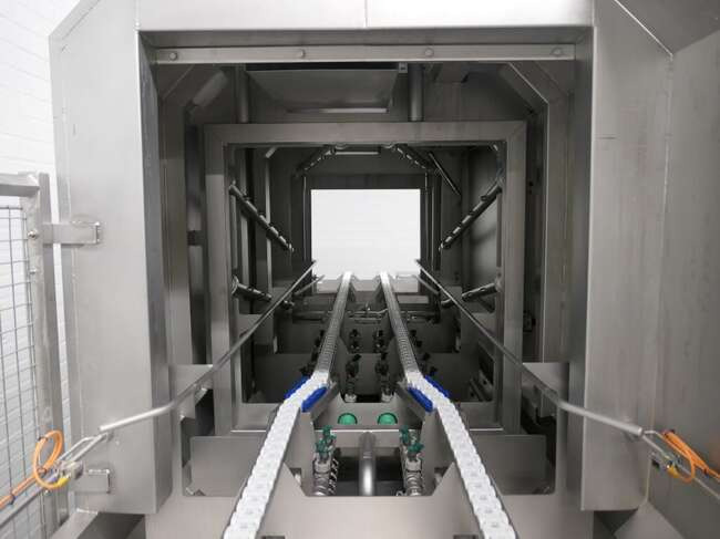 Food processing equipment Elpress bin washing machine ENW-45: picture 6