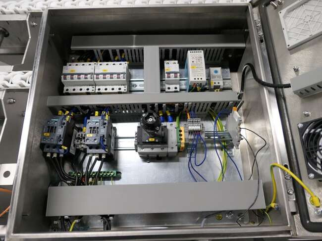 Food processing equipment Elpress bin washing machine ENW-45: picture 12