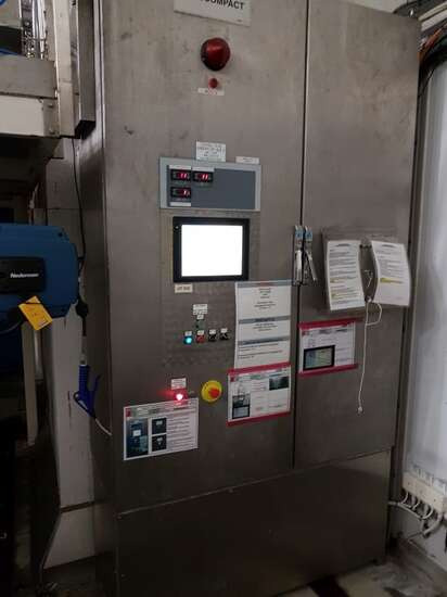 Food processing equipment Frigoscandia spiralfreezer GCM92-08-23-18 WW DE CR: picture 13 Food processing equipment Frigoscandia spiralfreezer GCM92-08-23-18 WW DE CR: picture 13