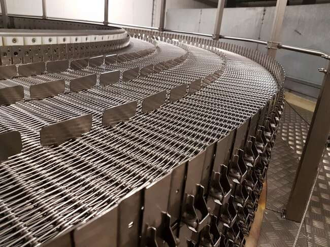 Food processing equipment Frigoscandia spiralfreezer GCM92-08-23-18 WW DE CR: picture 7 Food processing equipment Frigoscandia spiralfreezer GCM92-08-23-18 WW DE CR: picture 7