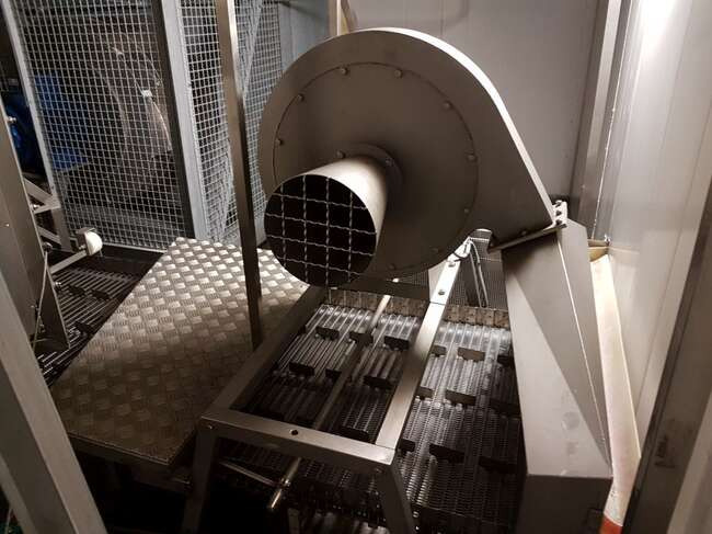 Food processing equipment Frigoscandia spiralfreezer GCM92-08-23-18 WW DE CR: picture 12 Food processing equipment Frigoscandia spiralfreezer GCM92-08-23-18 WW DE CR: picture 12