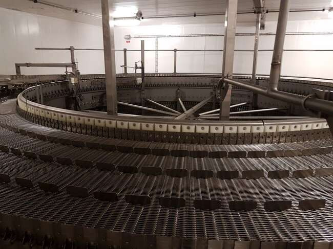 Food processing equipment Frigoscandia spiralfreezer GCM92-08-23-18 WW DE CR: picture 6 Food processing equipment Frigoscandia spiralfreezer GCM92-08-23-18 WW DE CR: picture 6