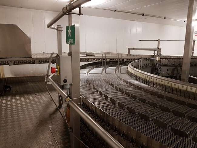 Food processing equipment Frigoscandia spiralfreezer GCM92-08-23-18 WW DE CR: picture 5 Food processing equipment Frigoscandia spiralfreezer GCM92-08-23-18 WW DE CR: picture 5