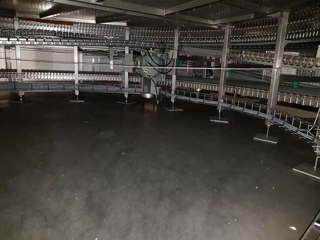 Food processing equipment Frigoscandia spiralfreezer GCM92-08-23-18 WW DE CR: picture 10 Food processing equipment Frigoscandia spiralfreezer GCM92-08-23-18 WW DE CR: picture 10