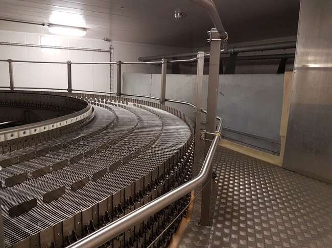 Food processing equipment Frigoscandia spiralfreezer GCM92-08-23-18 WW DE CR: picture 8 Food processing equipment Frigoscandia spiralfreezer GCM92-08-23-18 WW DE CR: picture 8