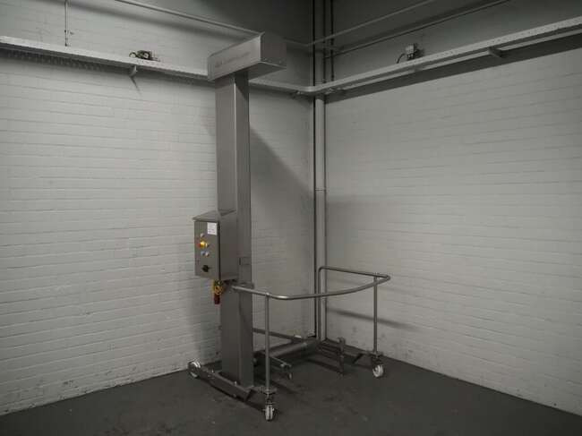 GEA ColumnLoader ColumnLoader 300S-b - Food processing equipment: picture 1 GEA ColumnLoader ColumnLoader 300S-b - Food processing equipment: picture 1