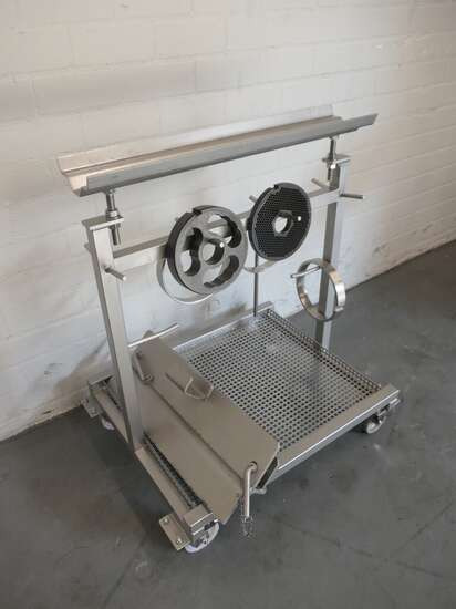 Food processing equipment GEA grinder for frozen products AutoGrind 200: picture 9