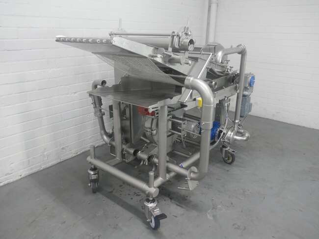 GEA wetcoater OptiCoater 600 - Food processing equipment: picture 5 GEA wetcoater OptiCoater 600 - Food processing equipment: picture 5