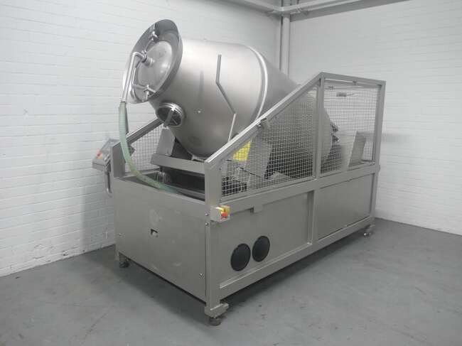 Garos vacuum tumbler MDF1600K - Food processing equipment: picture 1 Garos vacuum tumbler MDF1600K - Food processing equipment: picture 1