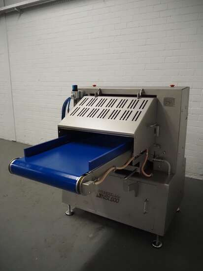 Grasselli semi-automatic slicer NSL600 - Food processing equipment: picture 4 Grasselli semi-automatic slicer NSL600 - Food processing equipment: picture 4