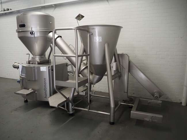 Handtmann high vacuum filler HVF658 - Food processing equipment: picture 2 Handtmann high vacuum filler HVF658 - Food processing equipment: picture 2