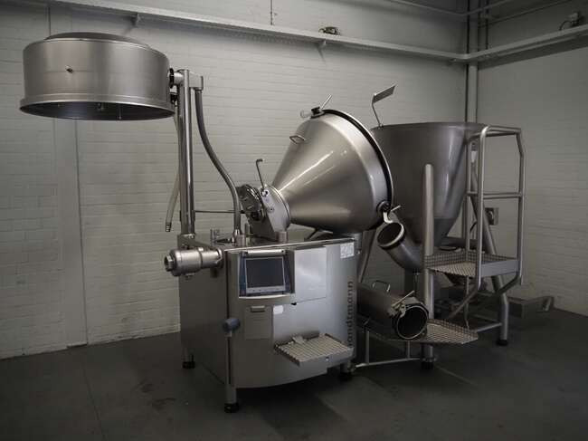 Handtmann high vacuum filler HVF658 - Food processing equipment: picture 4 Handtmann high vacuum filler HVF658 - Food processing equipment: picture 4