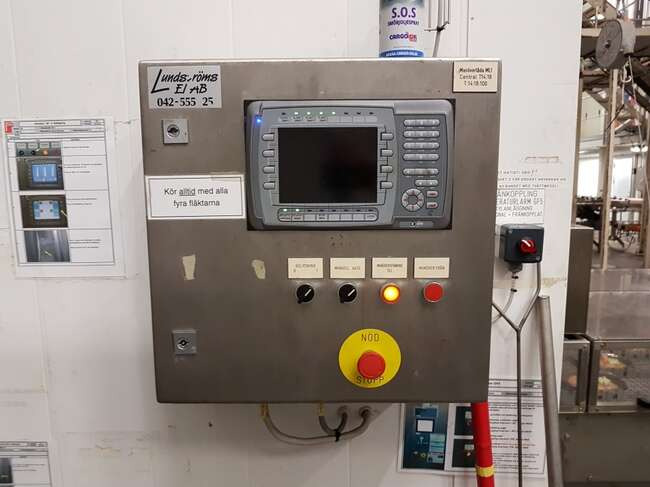 Heinen Artic spiralfreezer SF 9.6-11-38S - Food processing equipment: picture 4 Heinen Artic spiralfreezer SF 9.6-11-38S - Food processing equipment: picture 4