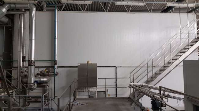 Heinen Artic spiralfreezer SF 9.6-11-38S - Food processing equipment: picture 3 Heinen Artic spiralfreezer SF 9.6-11-38S - Food processing equipment: picture 3
