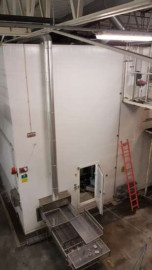 Heinen Artic spiralfreezer SF 9.6-11-38S - Food processing equipment: picture 2 Heinen Artic spiralfreezer SF 9.6-11-38S - Food processing equipment: picture 2