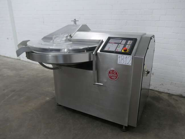 K+G Wetter cutter SM120STL - Food processing equipment: picture 1 K+G Wetter cutter SM120STL - Food processing equipment: picture 1
