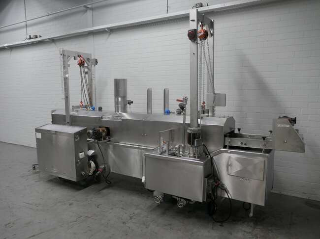 Koppens fryer BR2000/400 - Food processing equipment: picture 2 Koppens fryer BR2000/400 - Food processing equipment: picture 2
