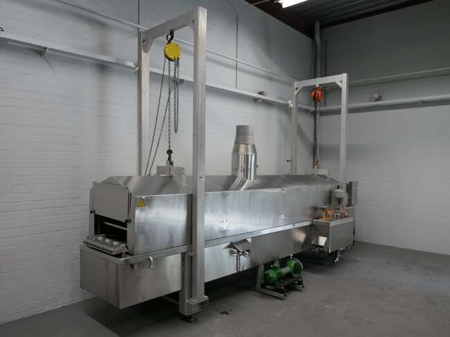 Koppens fryer BR3000/600 - Food processing equipment: picture 3 Koppens fryer BR3000/600 - Food processing equipment: picture 3