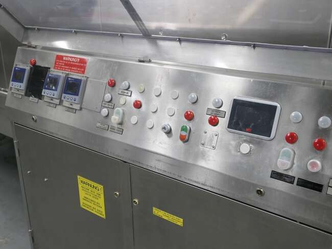 Koppens hot air tunnel HLT10000/600 - Food processing equipment: picture 5 Koppens hot air tunnel HLT10000/600 - Food processing equipment: picture 5