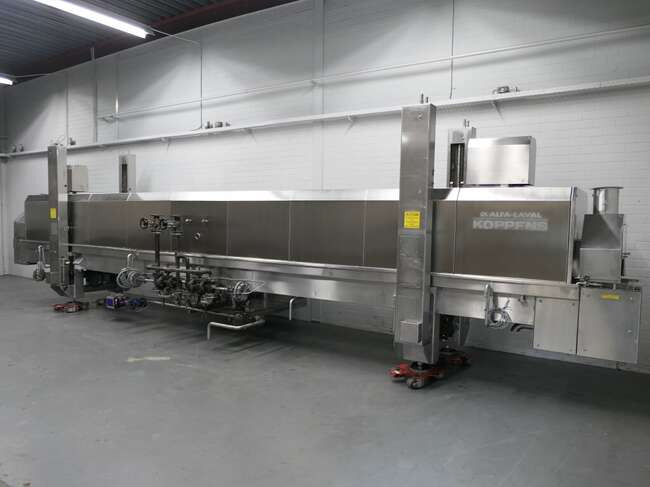 Koppens hot air tunnel HLT10000/600 - Food processing equipment: picture 4 Koppens hot air tunnel HLT10000/600 - Food processing equipment: picture 4