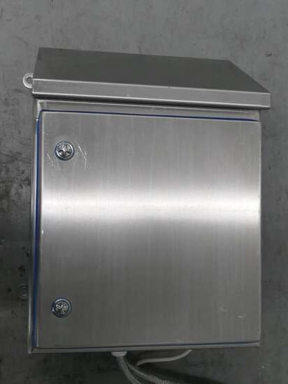 Food processing equipment Lakidis frozen block flaker FR300: picture 9