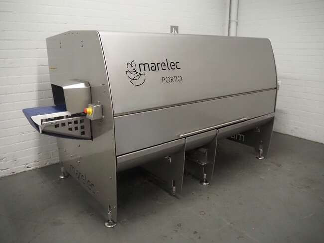 Marelec portion cutter PORTIO 3A - Food processing equipment: picture 1 Marelec portion cutter PORTIO 3A - Food processing equipment: picture 1