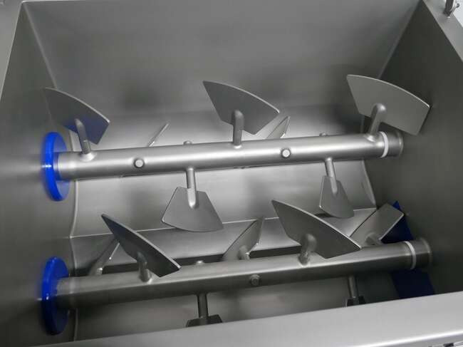 N&N paddle mixer MIX-450F - Food processing equipment: picture 5 N&N paddle mixer MIX-450F - Food processing equipment: picture 5