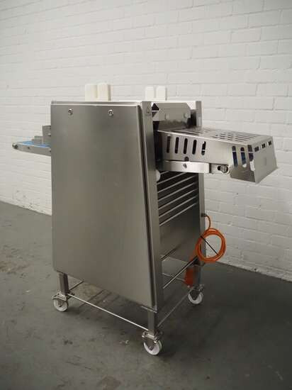 Nock compact slicer CB435 4E - Food processing equipment: picture 2 Nock compact slicer CB435 4E - Food processing equipment: picture 2